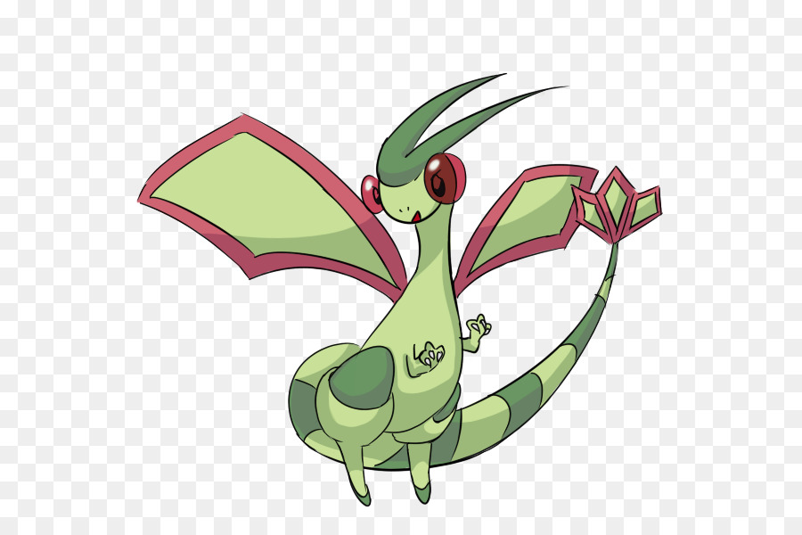 Flygon，Salamance PNG