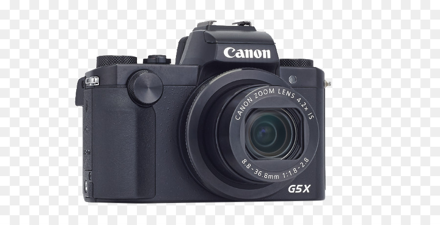 Canon Powershot G5 X, Réflex Digital, Lente De La Cámara imagen png ...