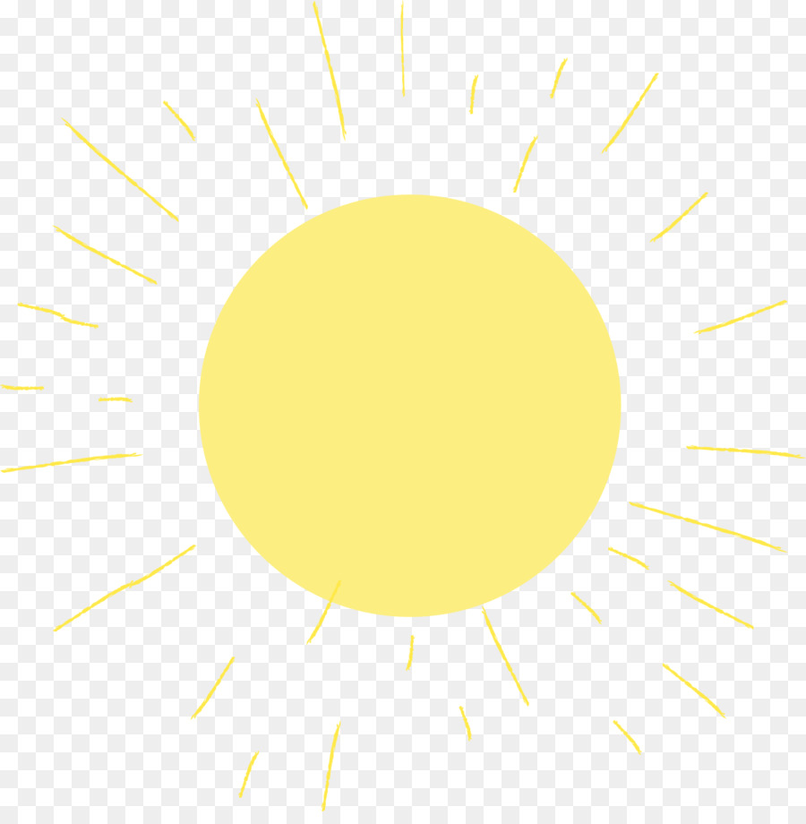 Sol Amarillo，Luz Solar PNG