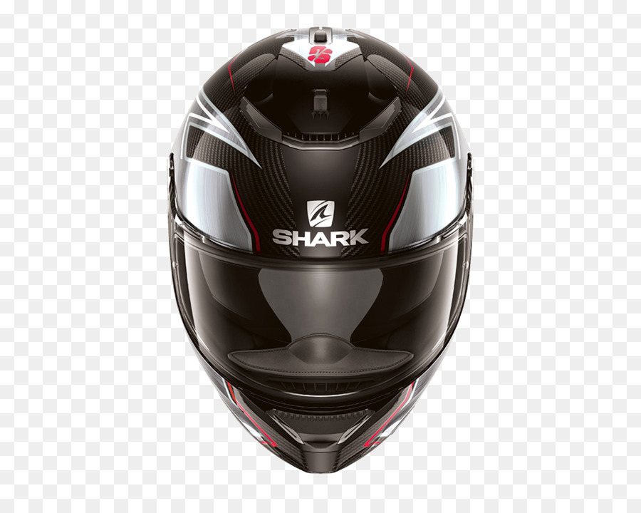 Cascos De Moto，Tiburón Spartan De Carbono Réplica Guintoli Casco PNG