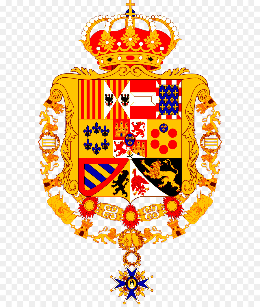 Madrid，Escudo De Armas De España PNG