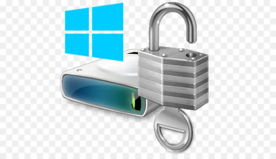 Bitlocker，Windows 10 PNG