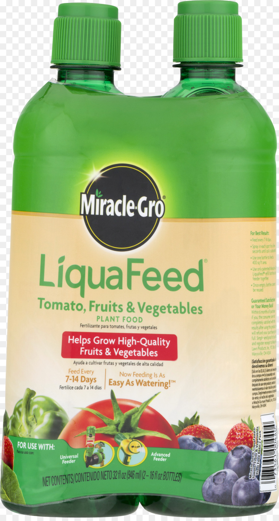 Fertilizantes，Miraclegro 1004402 Liquafeed De Tomate PNG