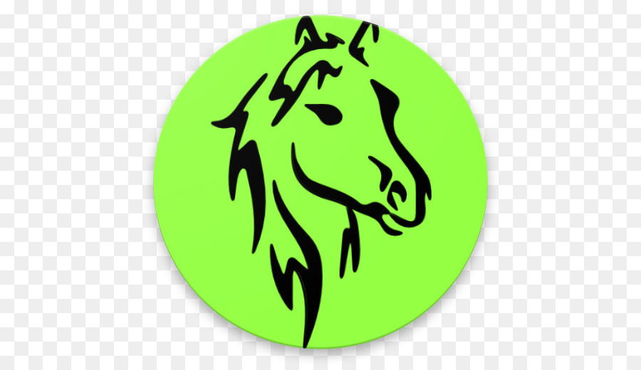 Caballo，Bordado PNG