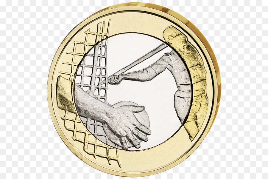 Finlandia，Las Monedas De Euro PNG