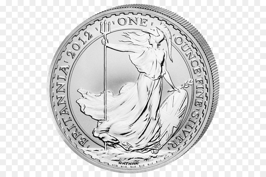 Britannia，La Moneda De Oro PNG