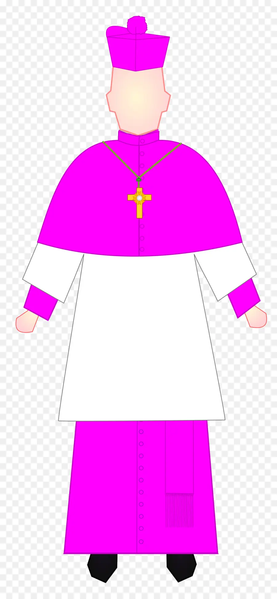 Coro Vestido，Obispo PNG