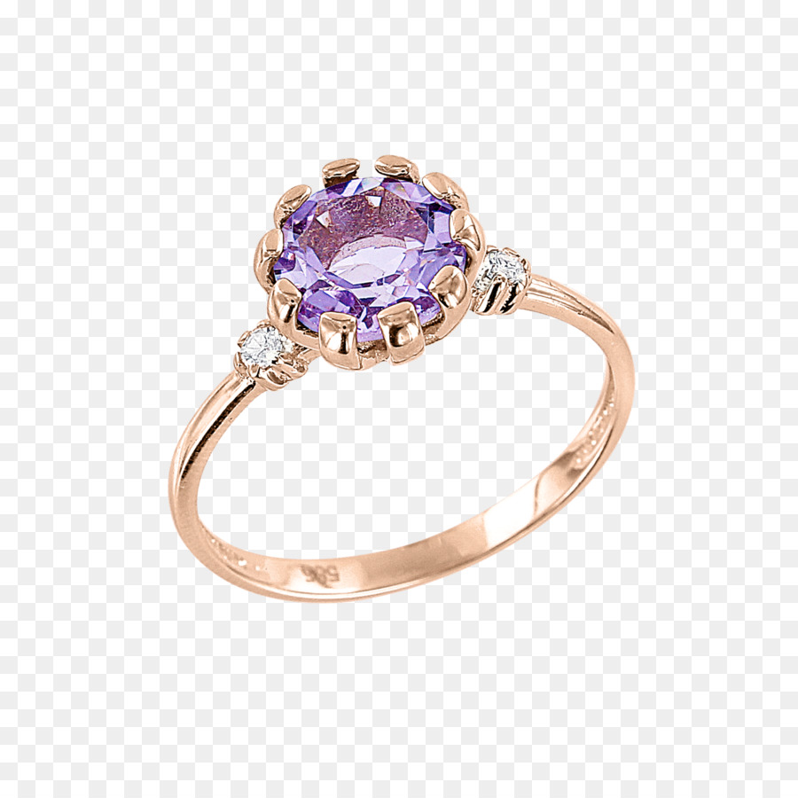 Amatista，Anillo PNG