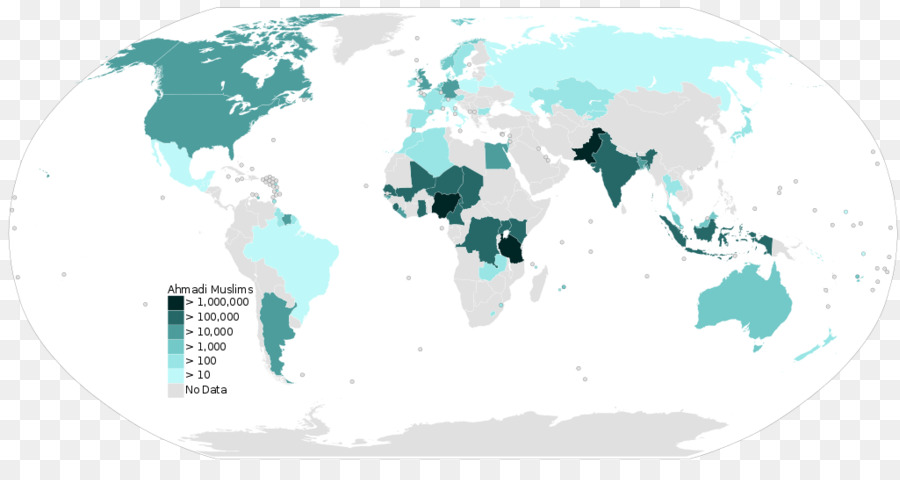 Ahmadiyya，Ahmadiyya Por País PNG