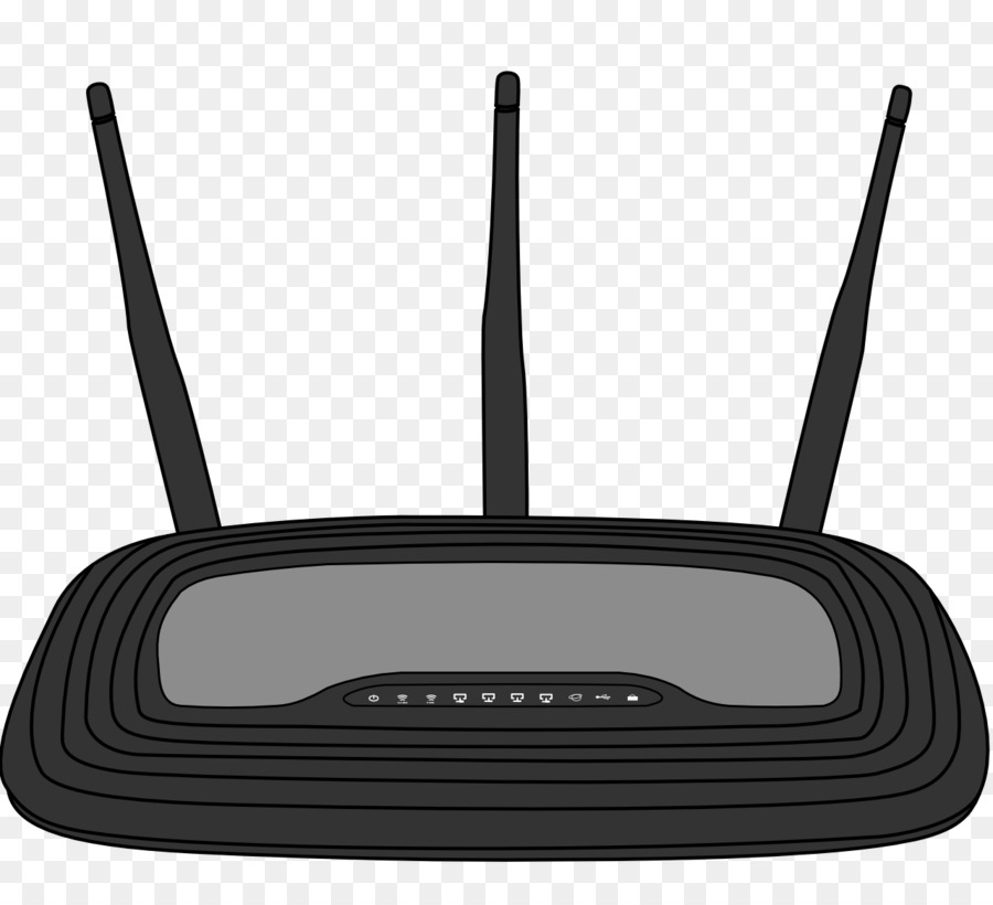 Los Puntos De Acceso Inalámbricos，Router Inalámbrico PNG