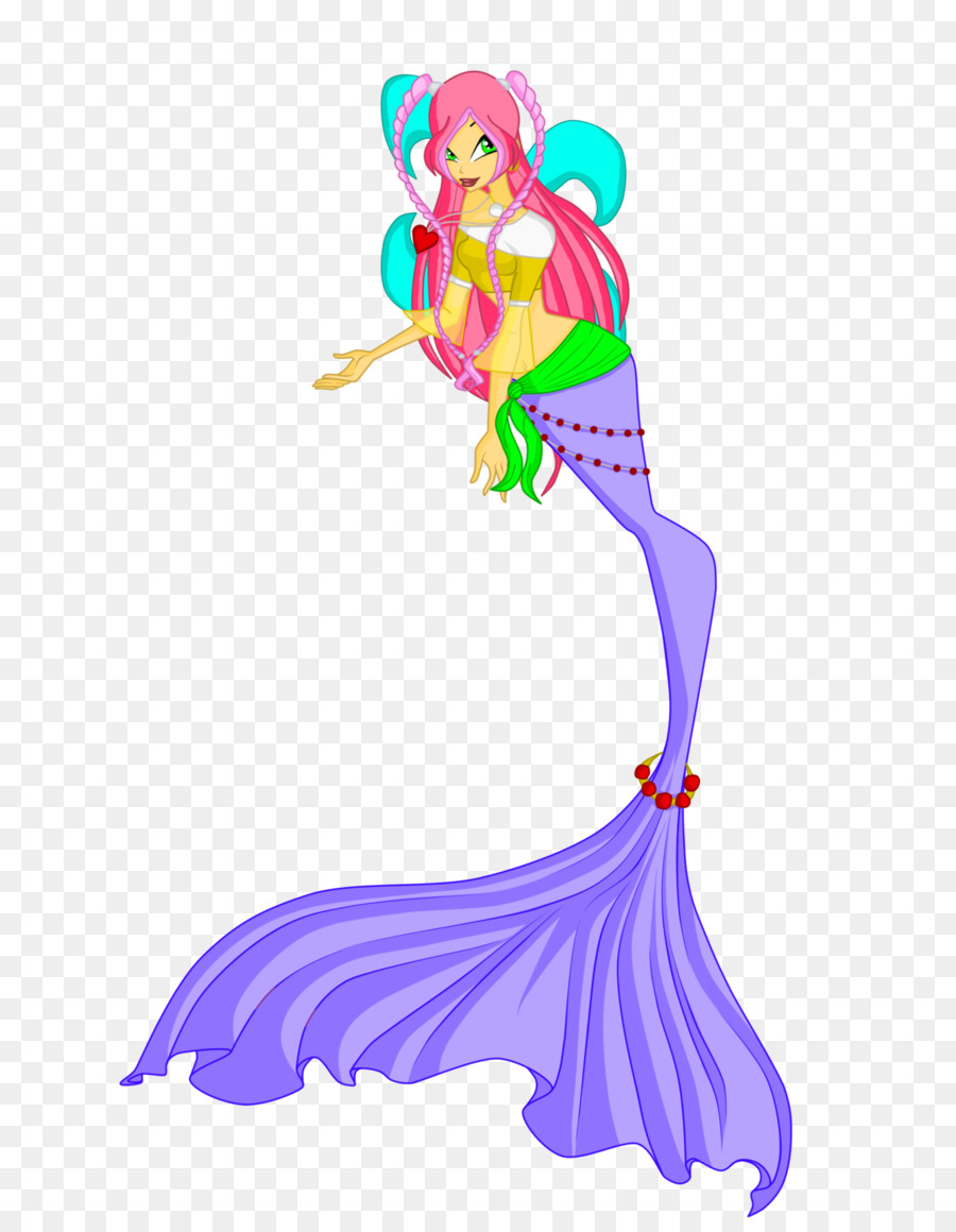 Sirena，Bloom PNG