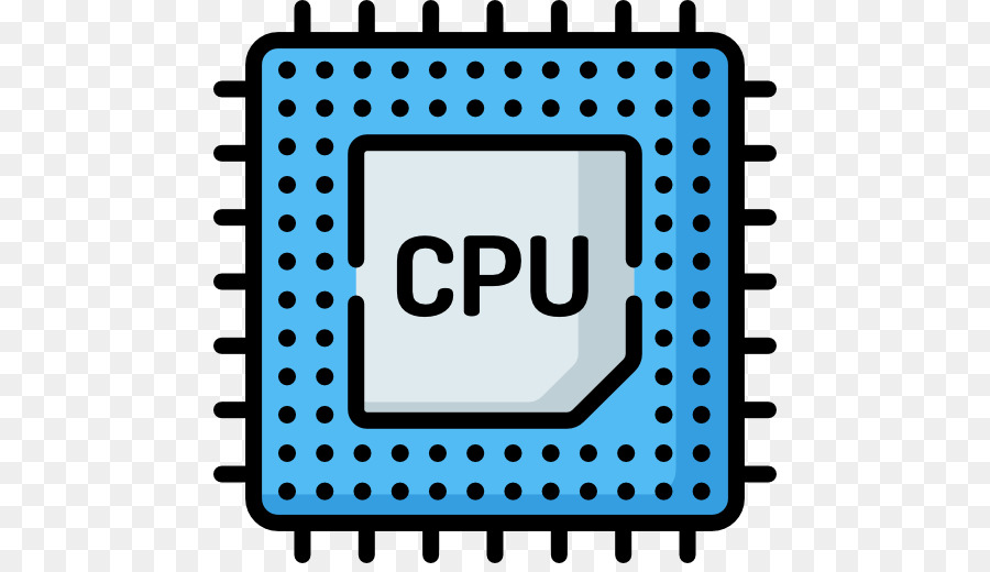 Icono De Cpu，Procesador PNG