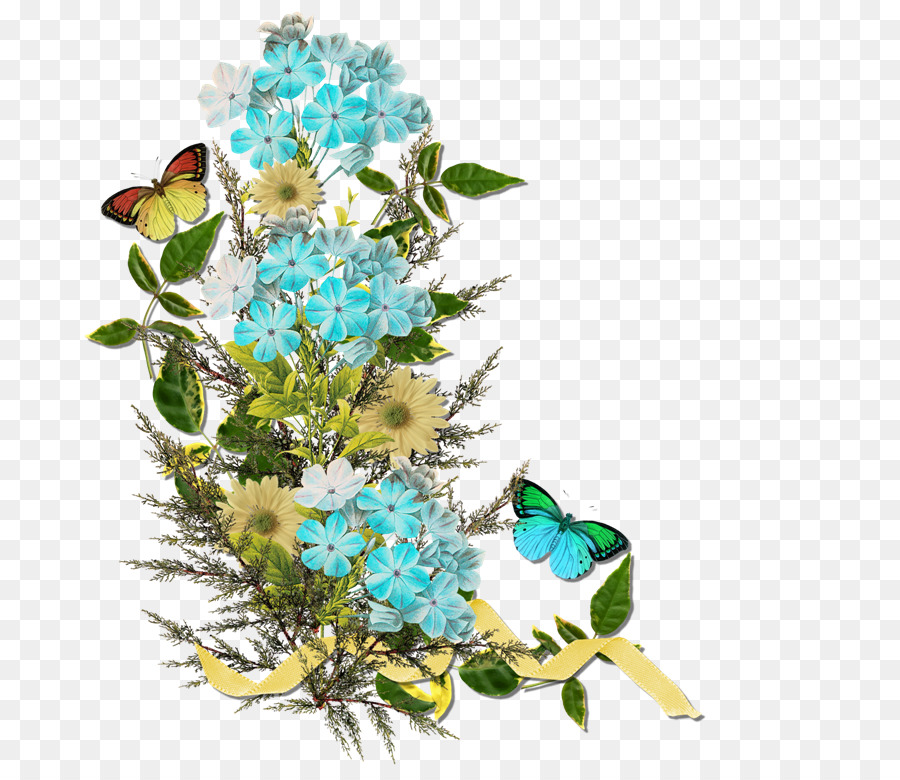 Diseño Floral，Flora PNG