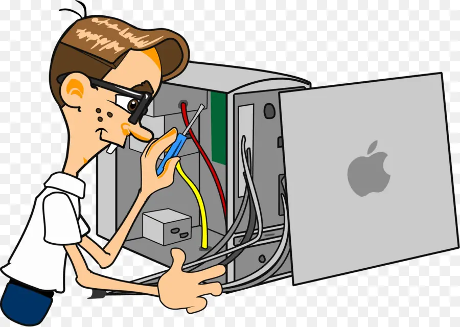 Técnico En Computación，Reparar PNG