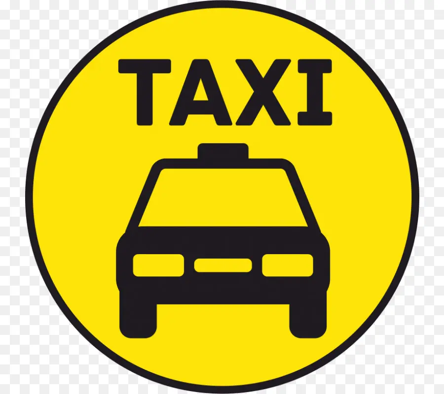 Taxi，Transporte PNG