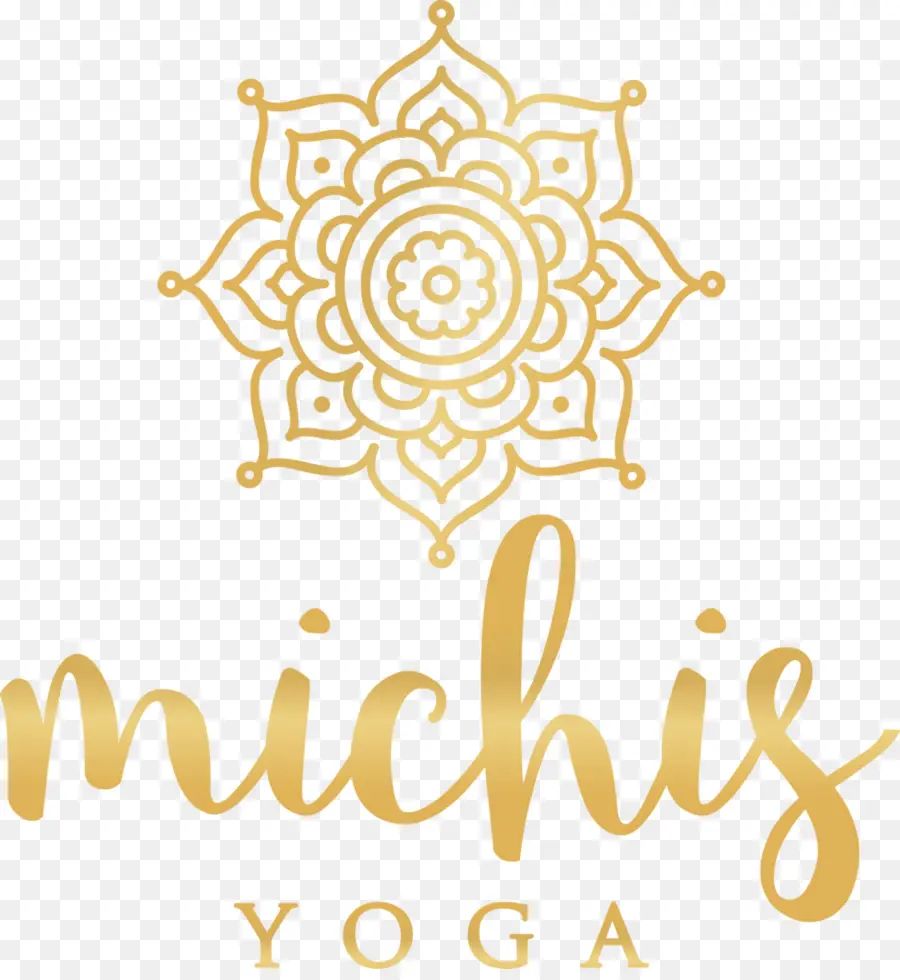 Logotipo De Yoga，Mandala PNG