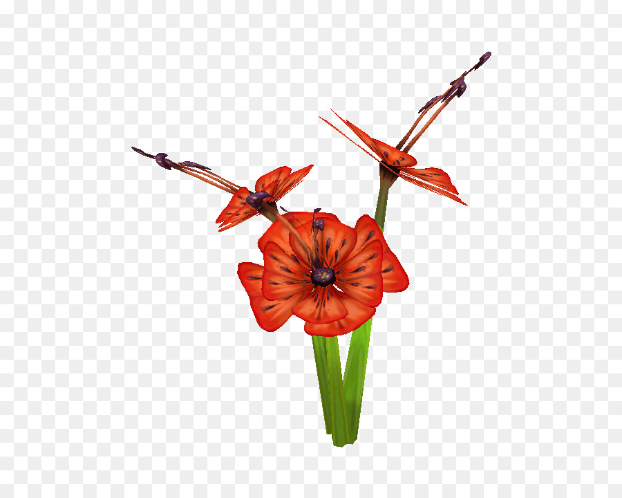 Las Flores Cortadas，Jersey Lily PNG