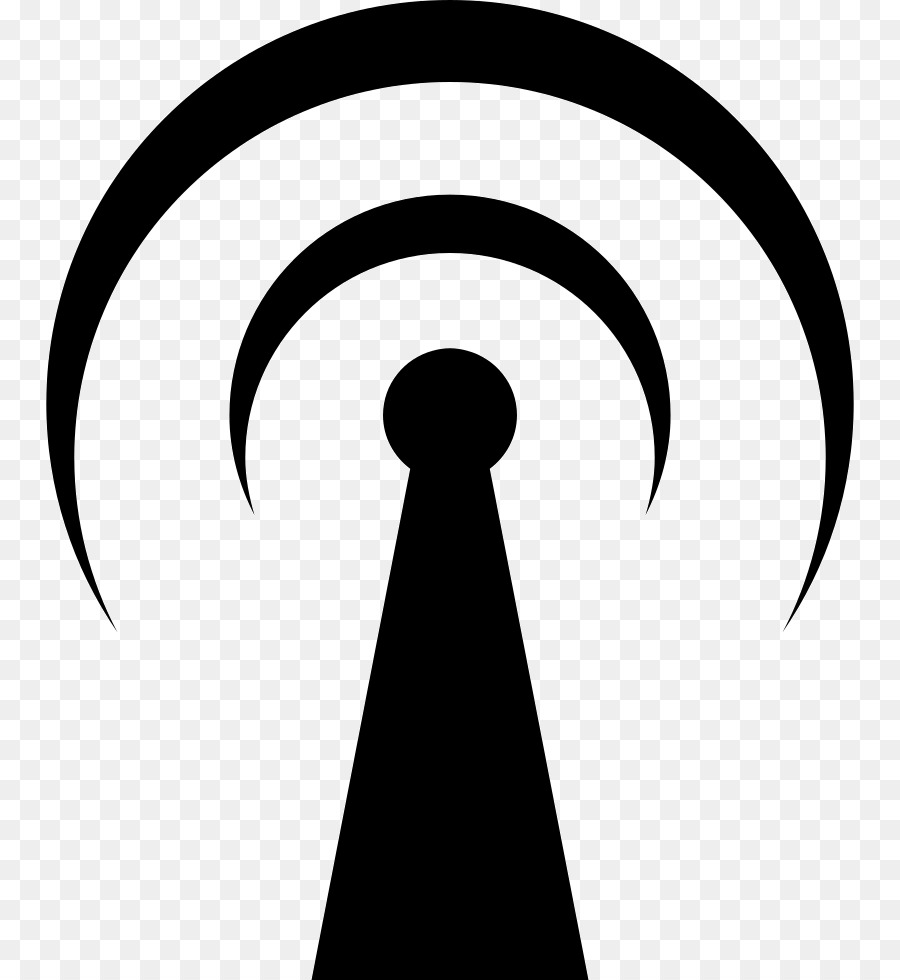 Icono De Señal，Antena PNG