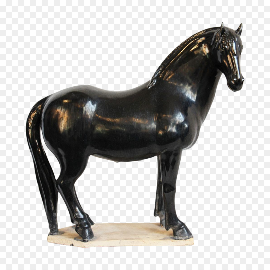 Caballo，Escultura De Bronce PNG