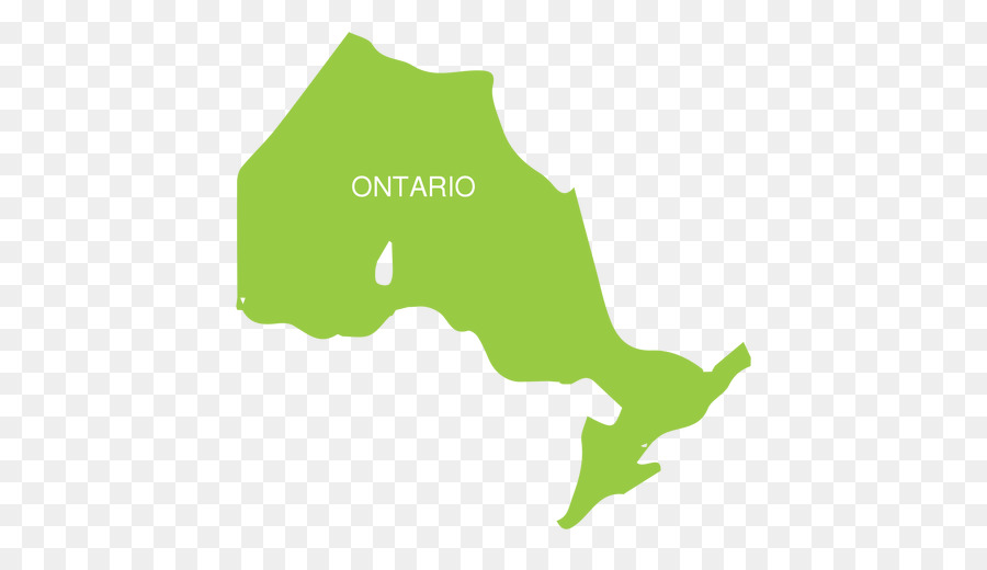 Ontario，Ontario Mapa PNG