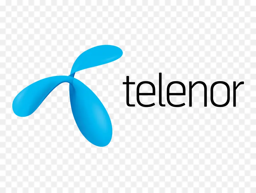 Telenor，Logotipo PNG