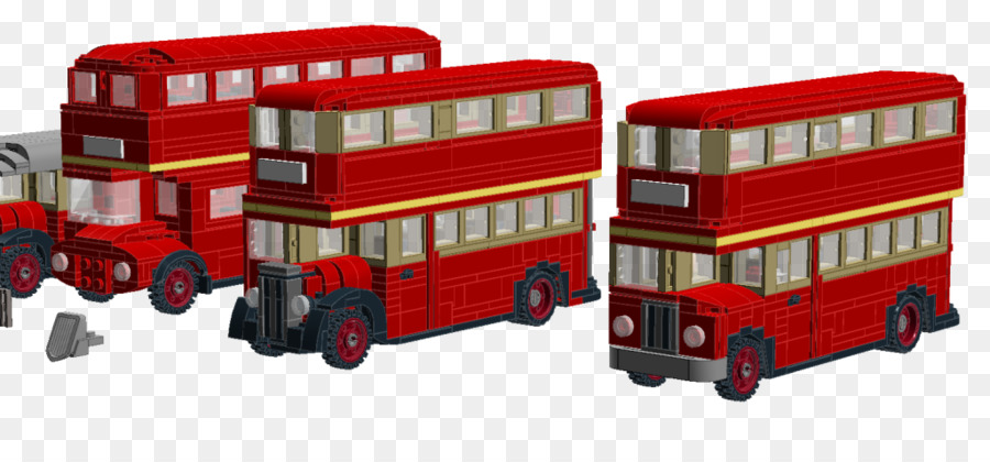 Doubledecker Autobús，De Vehículos De Motor PNG