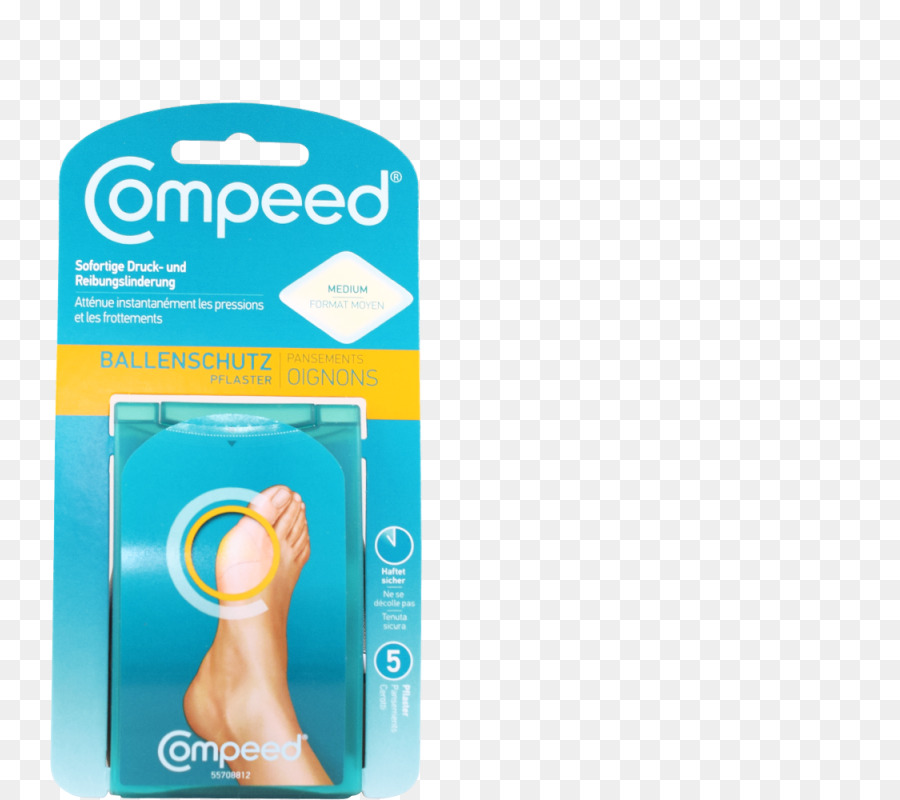 Compeed Juanete Yesos Medio 5 Yesos，Compeed PNG