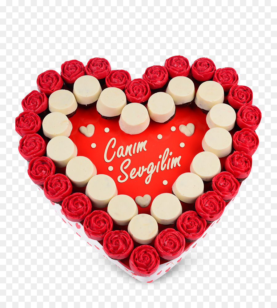 Caja De Regalo En Forma De Corazón，Rosas PNG