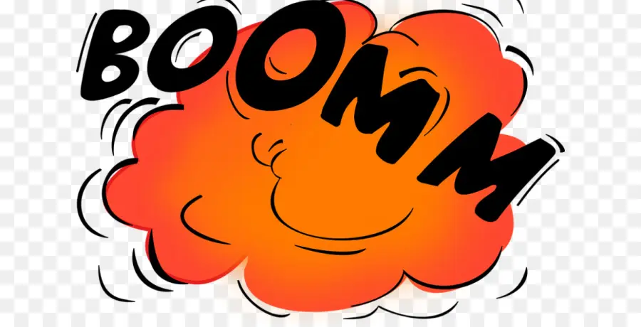 Explosión，Onomatopeya PNG