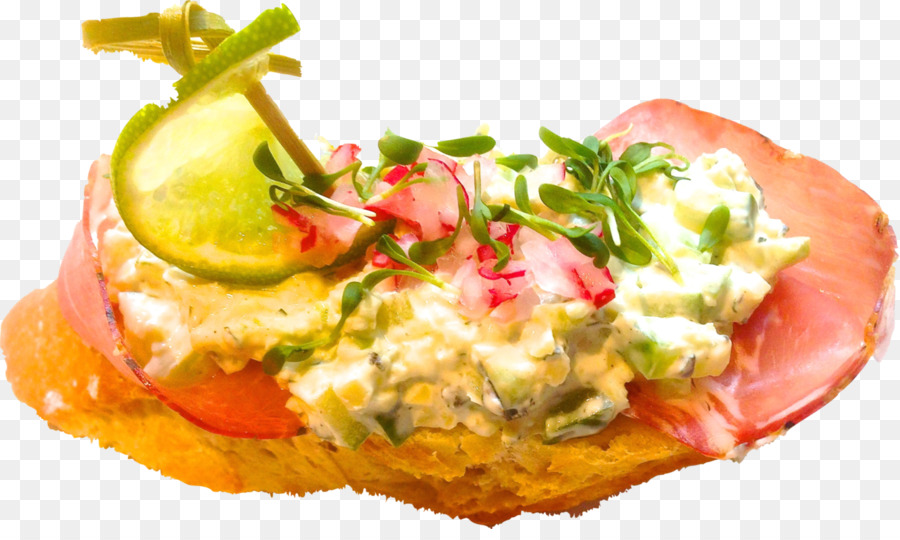 Sándwich Abierto，Pan PNG