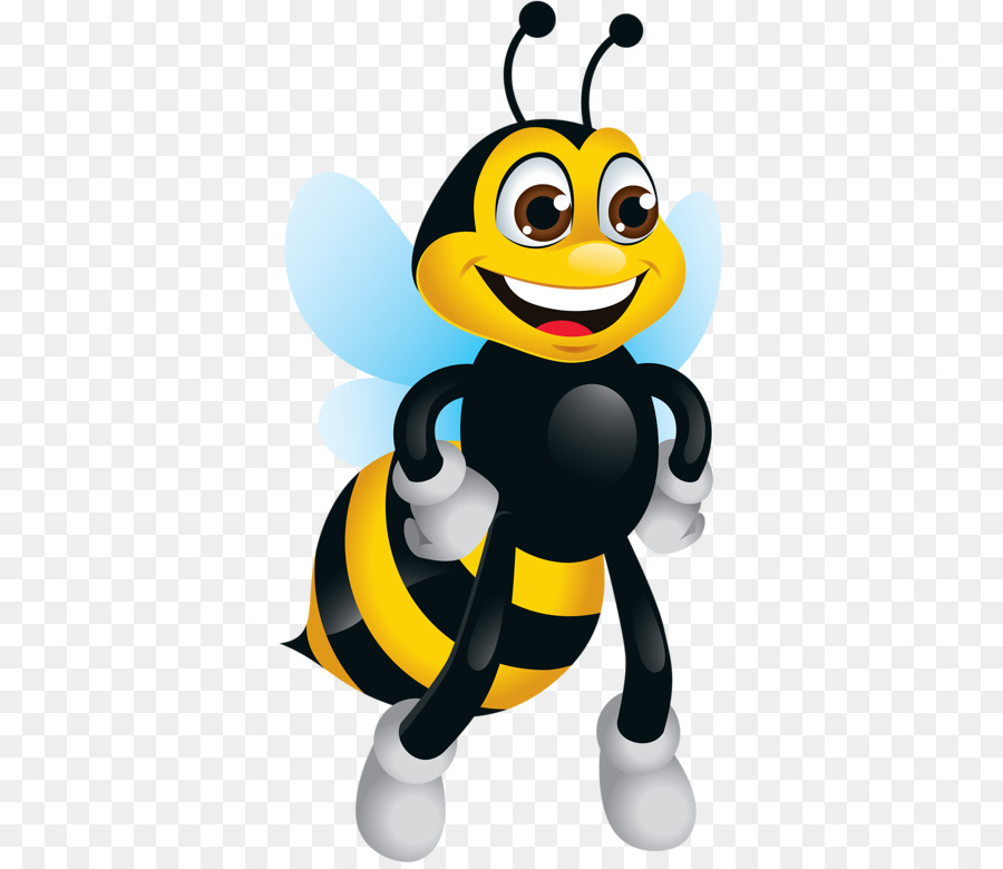 Abeja，Miel PNG