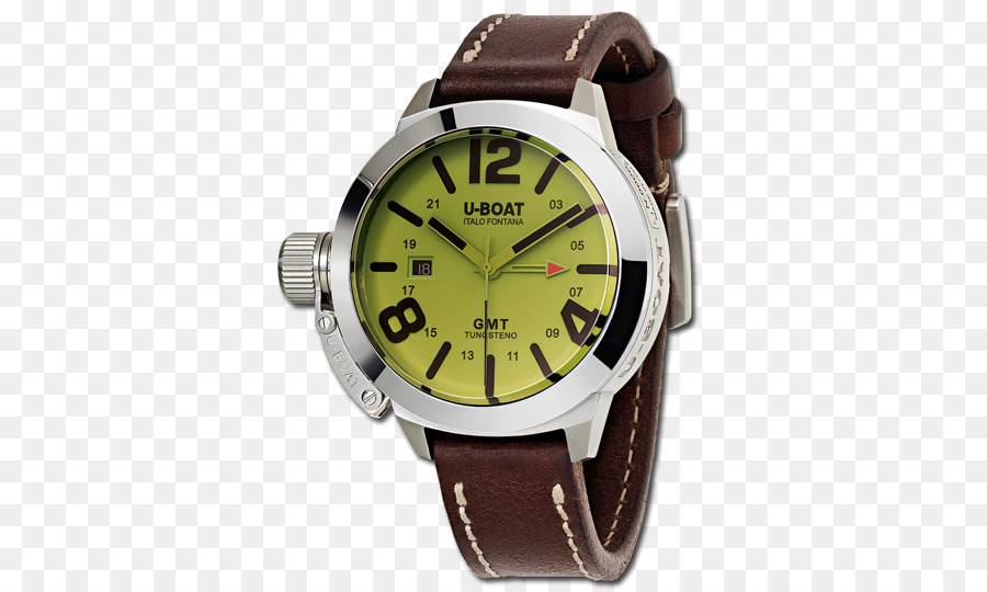 Reloj，Uboat PNG