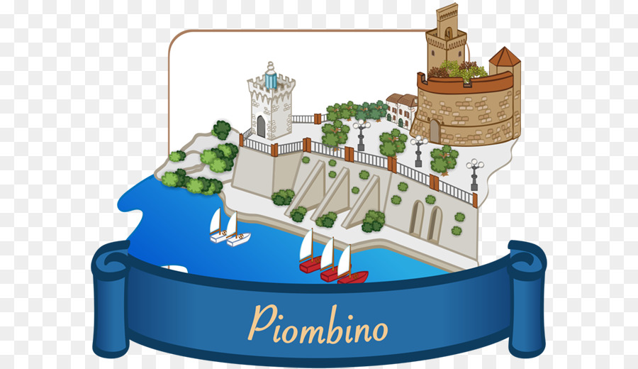 Piombino，Campo En El Elba PNG