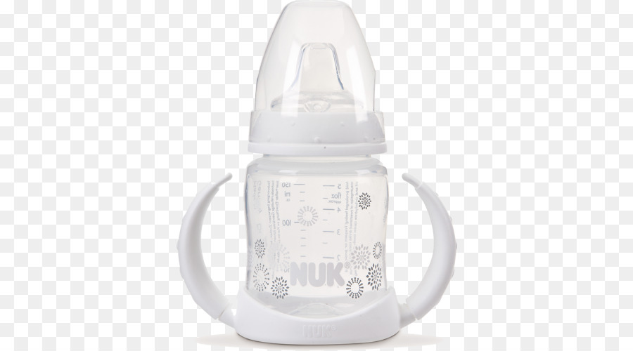 Botellas De Bebé，Nuk First Choice Botella De 150 Ml Tetina De Látex PNG