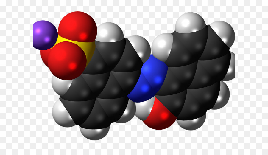 ácido Rojo 88，átomo PNG