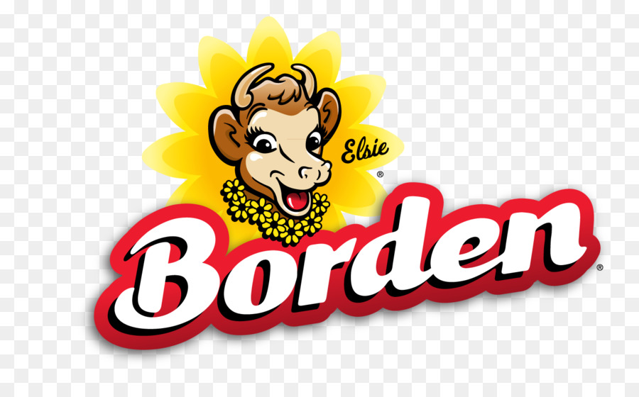 Borden Productos Lácteos，Logotipo PNG