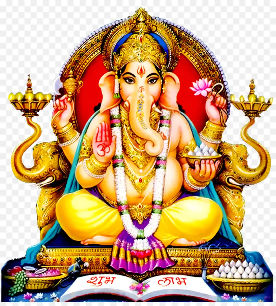 Ganesha，Ganesh Chaturthi PNG