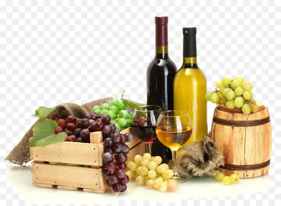 Vino Y Uvas，Beber PNG