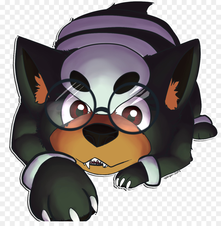 Houndour，Bigotes PNG