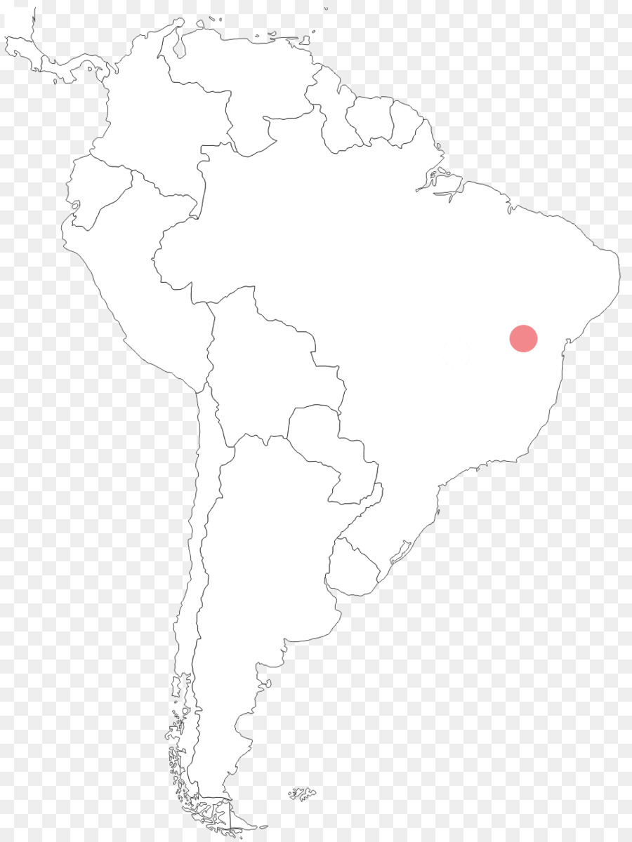 Sudamerica，Mapa PNG