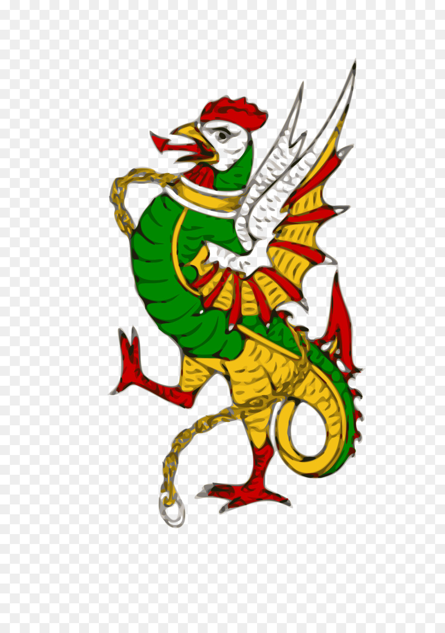 Dragón，El áspid PNG