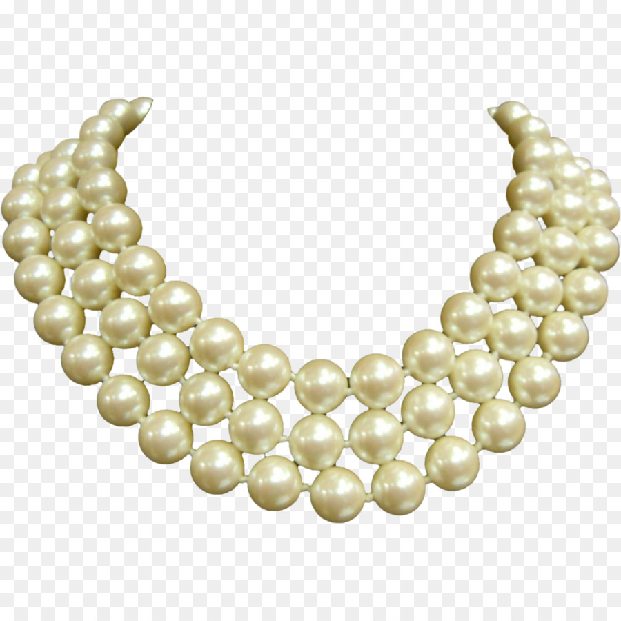 Collar De Perlas，Perlas PNG