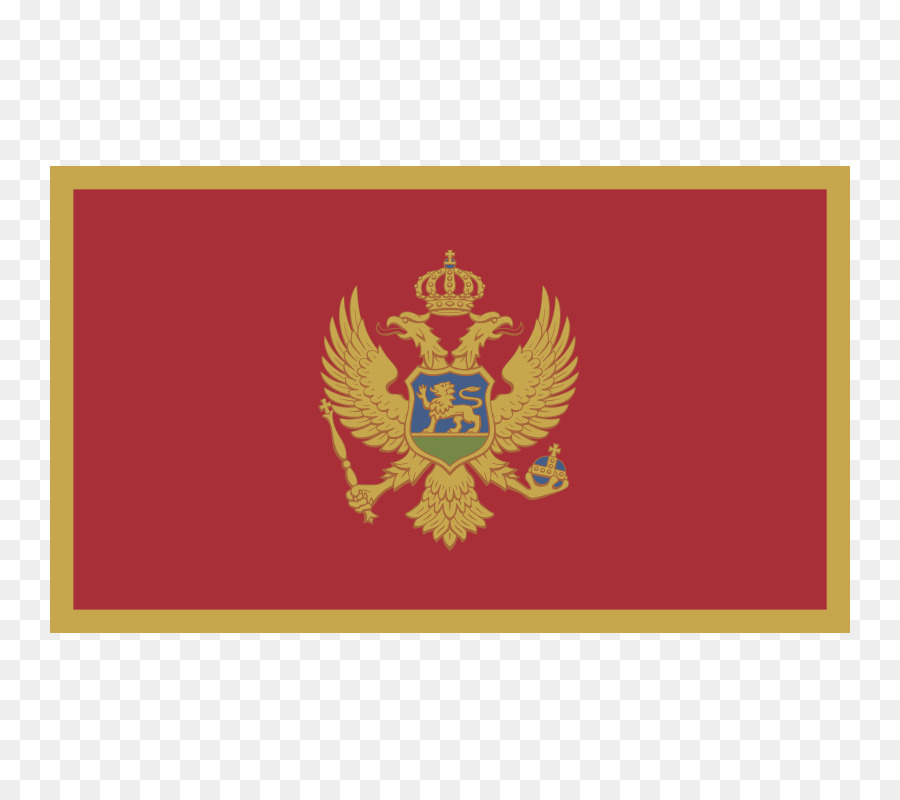 Bandera Roja，Montenegro PNG