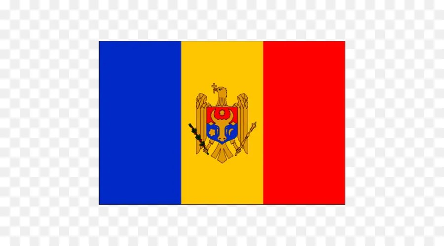 Moldova，Bandera De Moldavia PNG