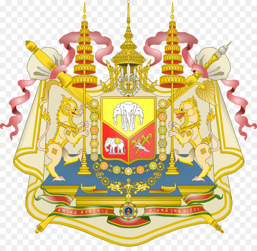 Real Academia Militar De Chulachomklao，Emblema De Tailandia PNG