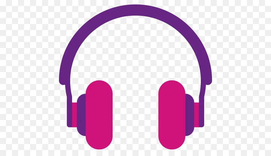 Auriculares，Rosa M PNG