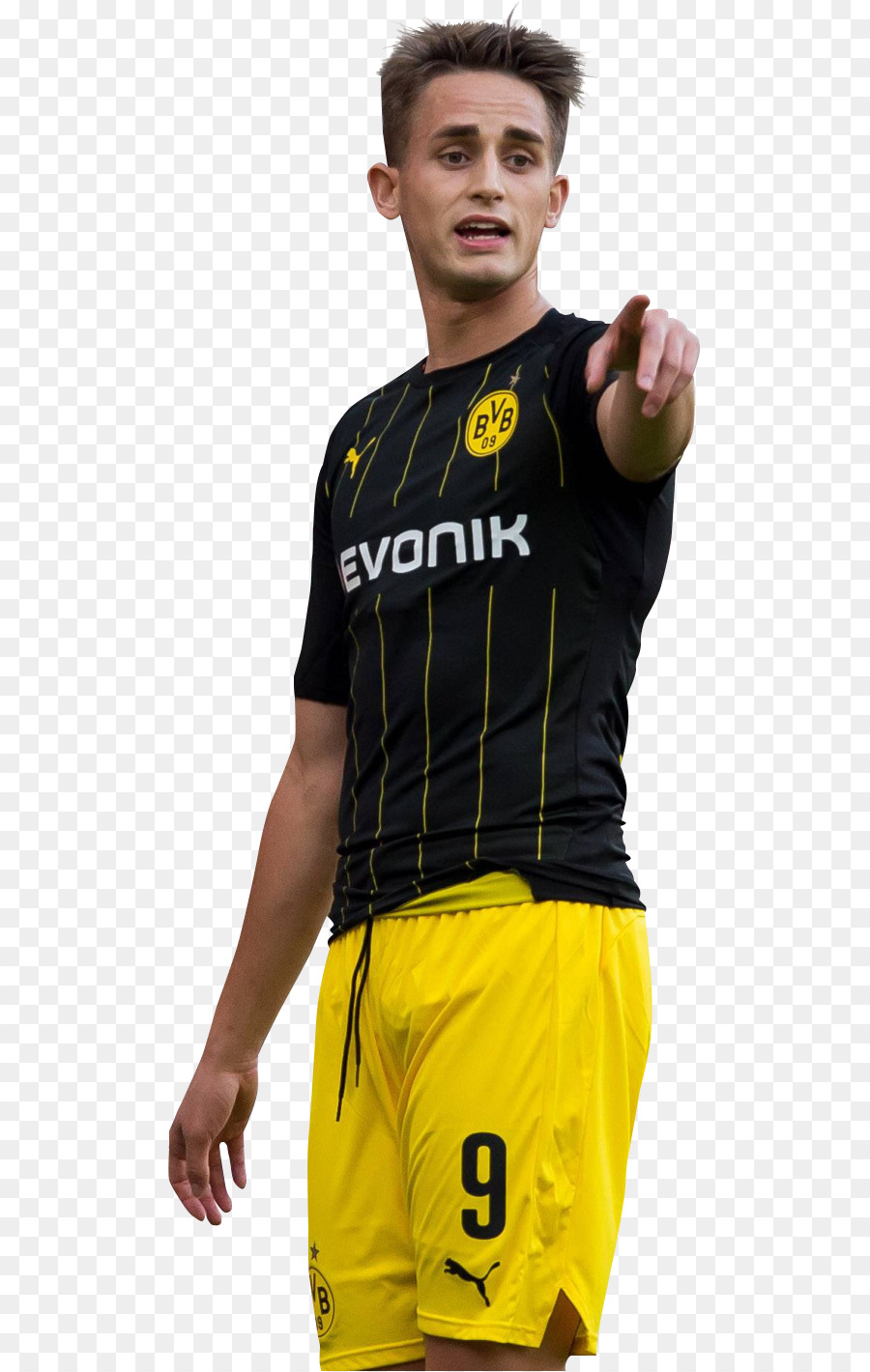 Adnan Januzaj，El Borussia Dortmund PNG