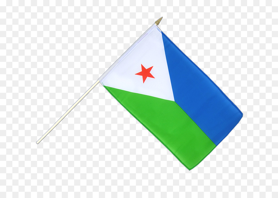 Djibouti，Bandera PNG