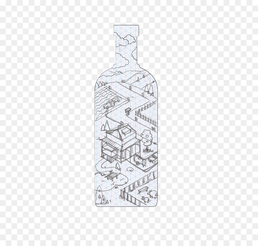 Botella De Vidrio，Artes Visuales PNG