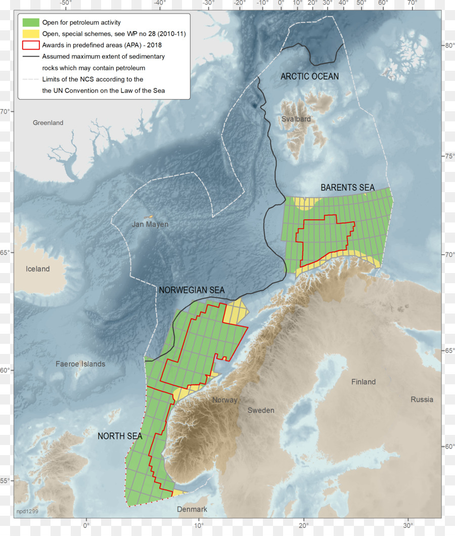 Plataforma Continental De Noruega，Noruega PNG